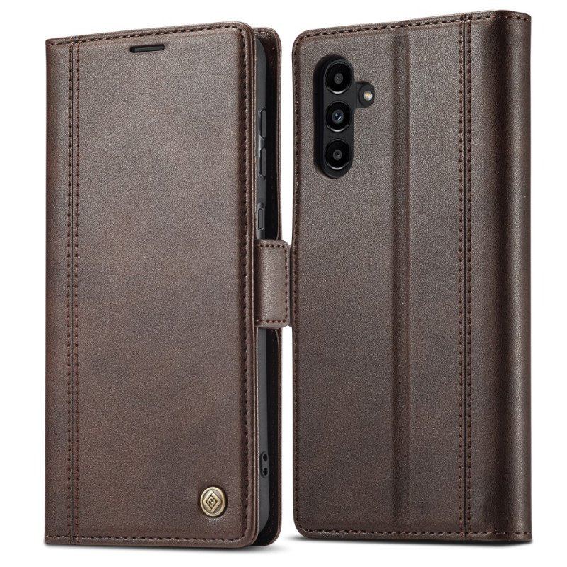 Etui Folio do Samsung Galaxy A54 5G Vintage Lc.imeeke