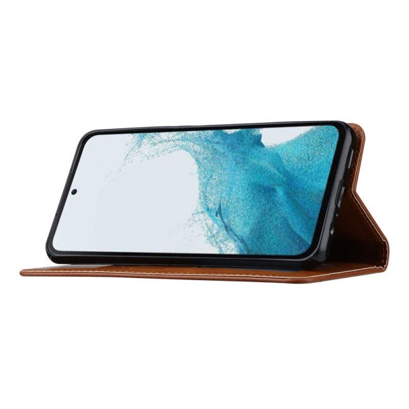 Etui Na Telefon do Samsung Galaxy A54 5G Etui Folio Etui Na Karty Ze Sztucznej Skóry