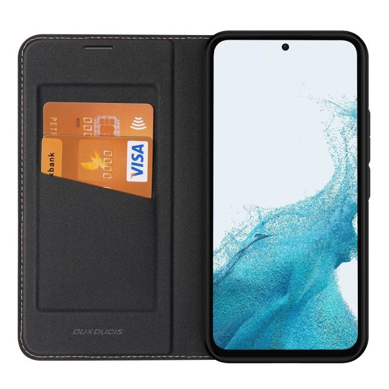 Etui Na Telefon do Samsung Galaxy A54 5G Etui Folio Skóra Serii X2 Dux Ducis