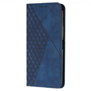 Etui Na Telefon do Samsung Galaxy A54 5G Etui Folio Styl Skórzany Wzór 3d