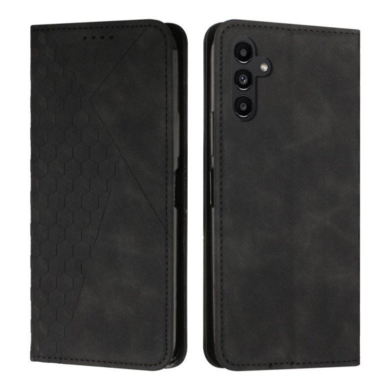 Etui Na Telefon do Samsung Galaxy A54 5G Etui Folio Styl Skórzany Wzór 3d