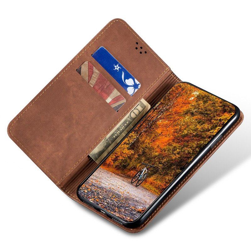 Etui Na Telefon do Samsung Galaxy A54 5G Etui Folio Tkanina