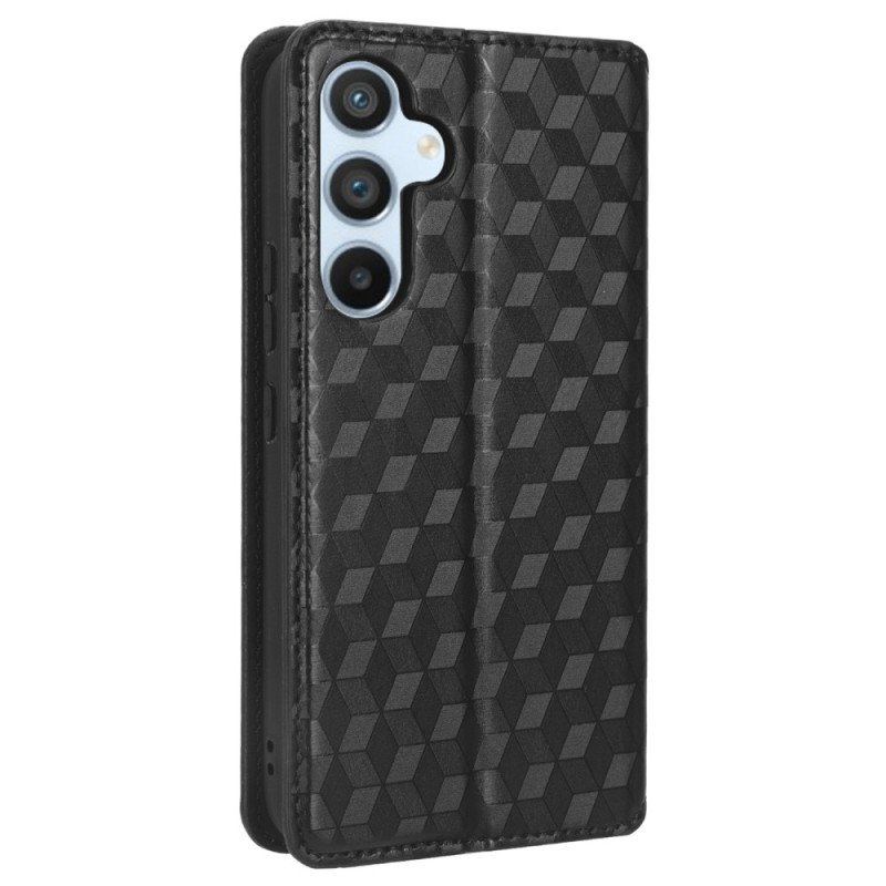 Etui Na Telefon do Samsung Galaxy A54 5G Etui Folio Wzór 3d