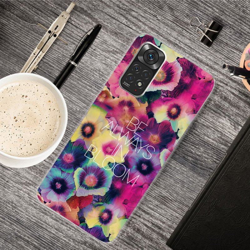 Etui do Xiaomi Redmi Note 11 / 11S Bądź Zawsze W Rozkwicie