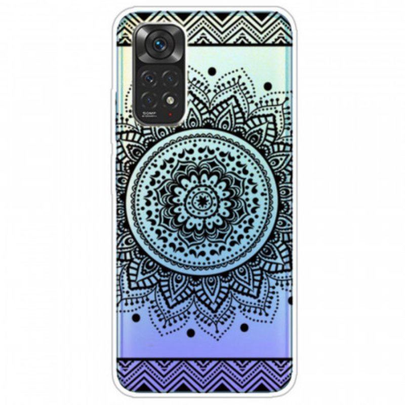 Etui do Xiaomi Redmi Note 11 / 11S Bezszwowa Kwiatowa Mandala