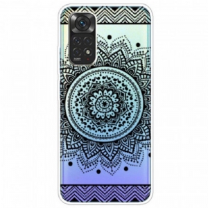 Etui do Xiaomi Redmi Note 11 / 11S Bezszwowa Kwiatowa Mandala