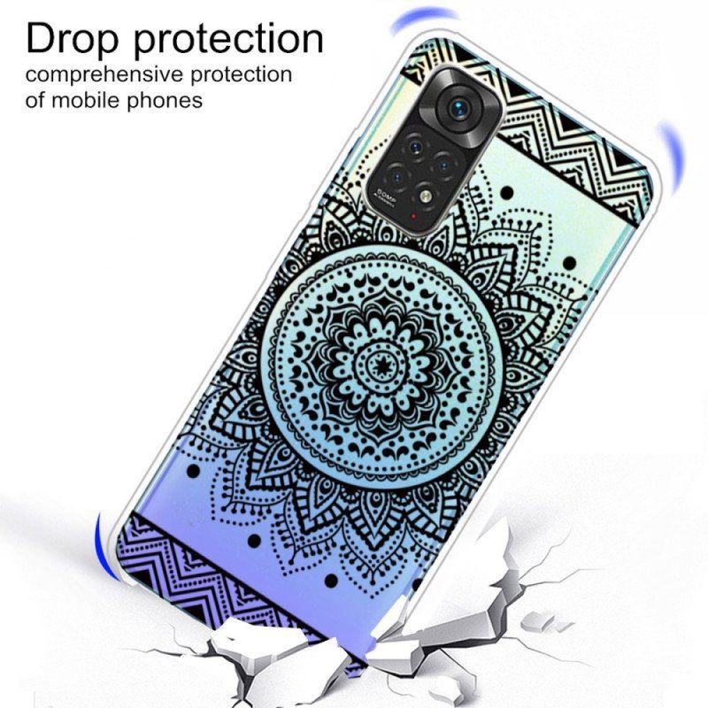 Etui do Xiaomi Redmi Note 11 / 11S Bezszwowa Kwiatowa Mandala