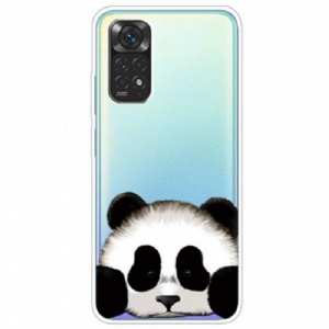 Etui do Xiaomi Redmi Note 11 / 11S Bezszwowa Panda