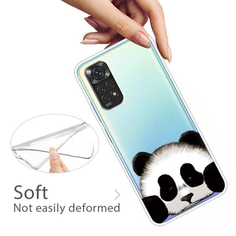 Etui do Xiaomi Redmi Note 11 / 11S Bezszwowa Panda