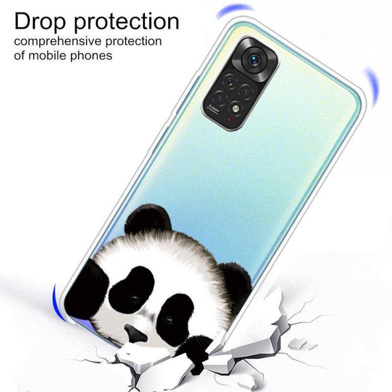 Etui do Xiaomi Redmi Note 11 / 11S Bezszwowa Panda