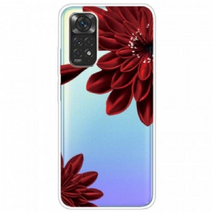 Etui do Xiaomi Redmi Note 11 / 11S Dzikie Kwiaty