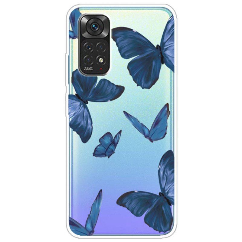 Etui do Xiaomi Redmi Note 11 / 11S Dzikie Motyle