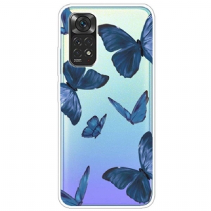 Etui do Xiaomi Redmi Note 11 / 11S Dzikie Motyle