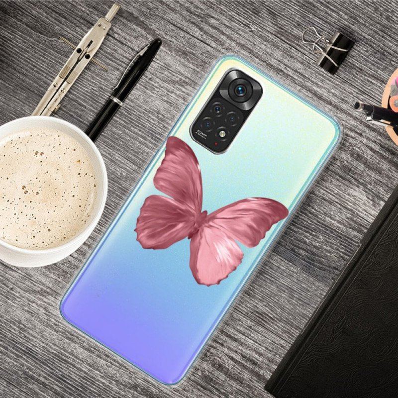 Etui do Xiaomi Redmi Note 11 / 11S Dzikie Motyle