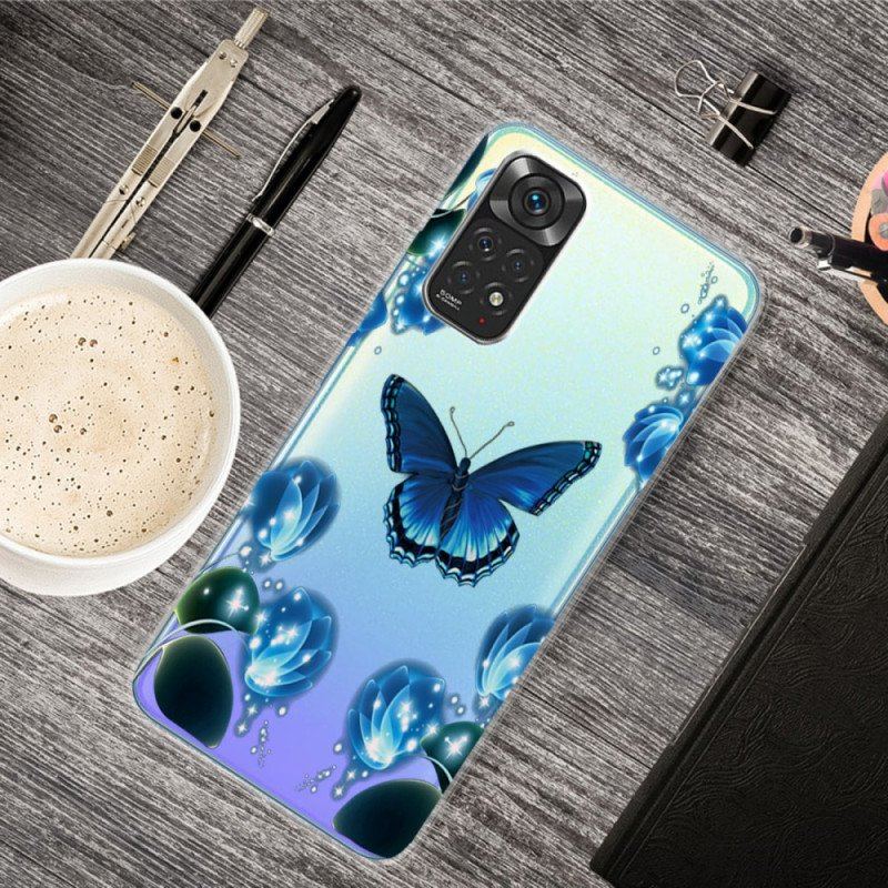 Etui do Xiaomi Redmi Note 11 / 11S Dzikie Motyle