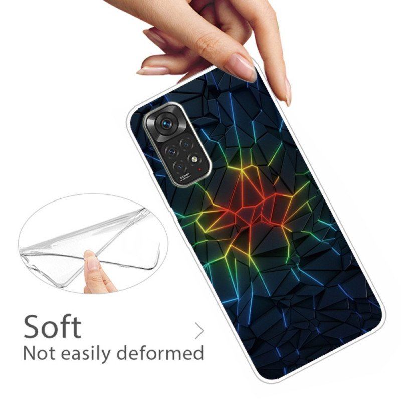 Etui do Xiaomi Redmi Note 11 / 11S Geometria