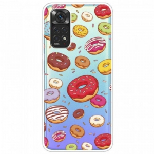 Etui do Xiaomi Redmi Note 11 / 11S Kocham Pączki