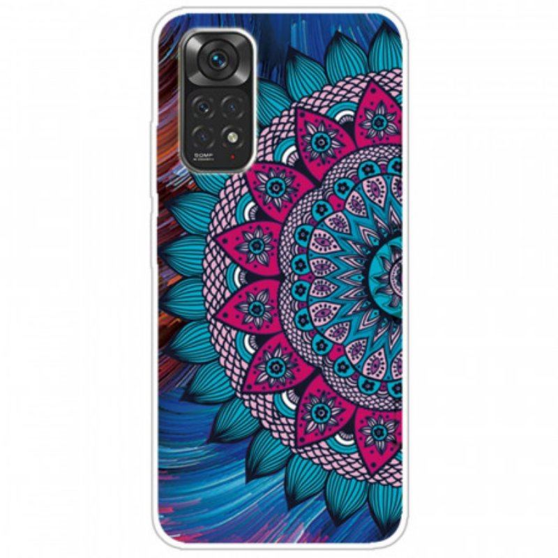 Etui do Xiaomi Redmi Note 11 / 11S Kolorowa Mandala