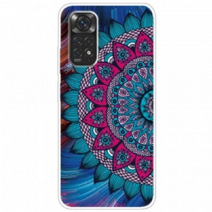 Etui do Xiaomi Redmi Note 11 / 11S Kolorowa Mandala