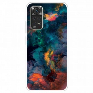 Etui do Xiaomi Redmi Note 11 / 11S Kolorowe Chmury