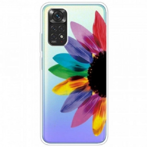 Etui do Xiaomi Redmi Note 11 / 11S Kolorowe Płatki