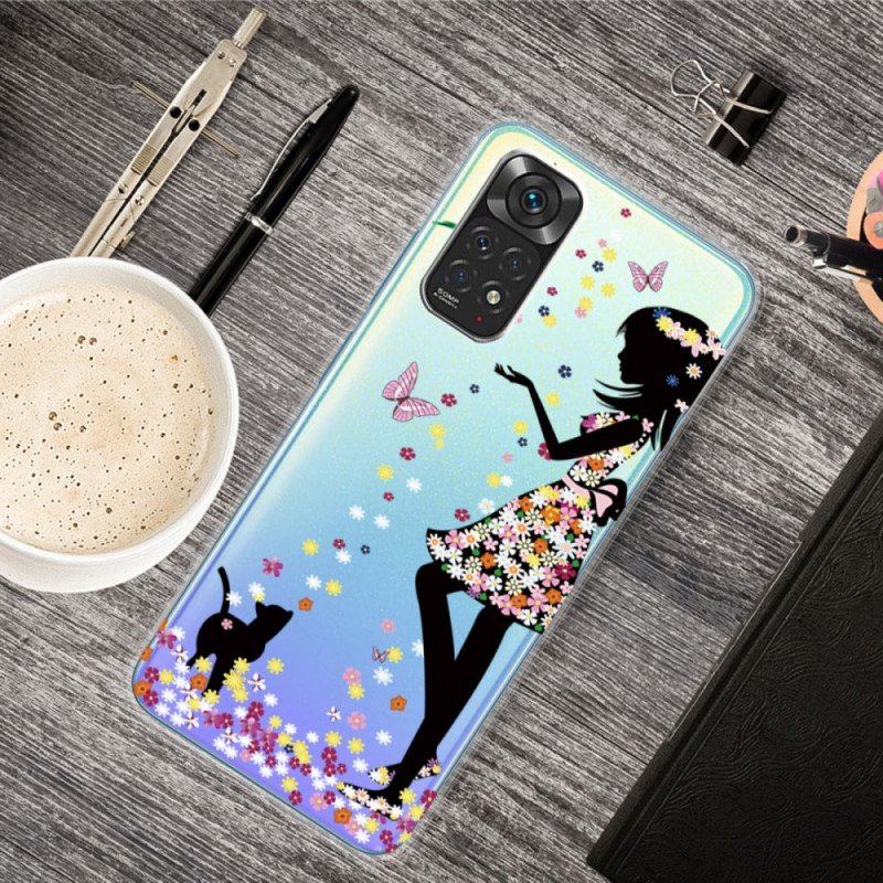 Etui do Xiaomi Redmi Note 11 / 11S Magiczna Kobieta