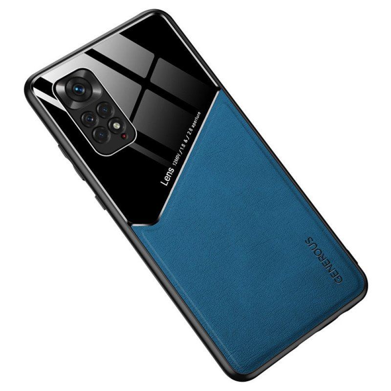 Etui do Xiaomi Redmi Note 11 / 11S Magnetyczny Efekt Skóry