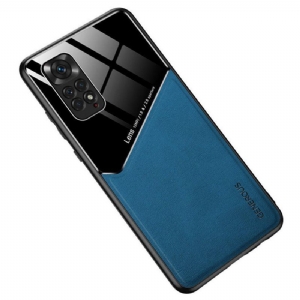 Etui do Xiaomi Redmi Note 11 / 11S Magnetyczny Efekt Skóry