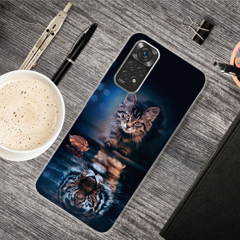 Etui do Xiaomi Redmi Note 11 / 11S Mój Tygrys