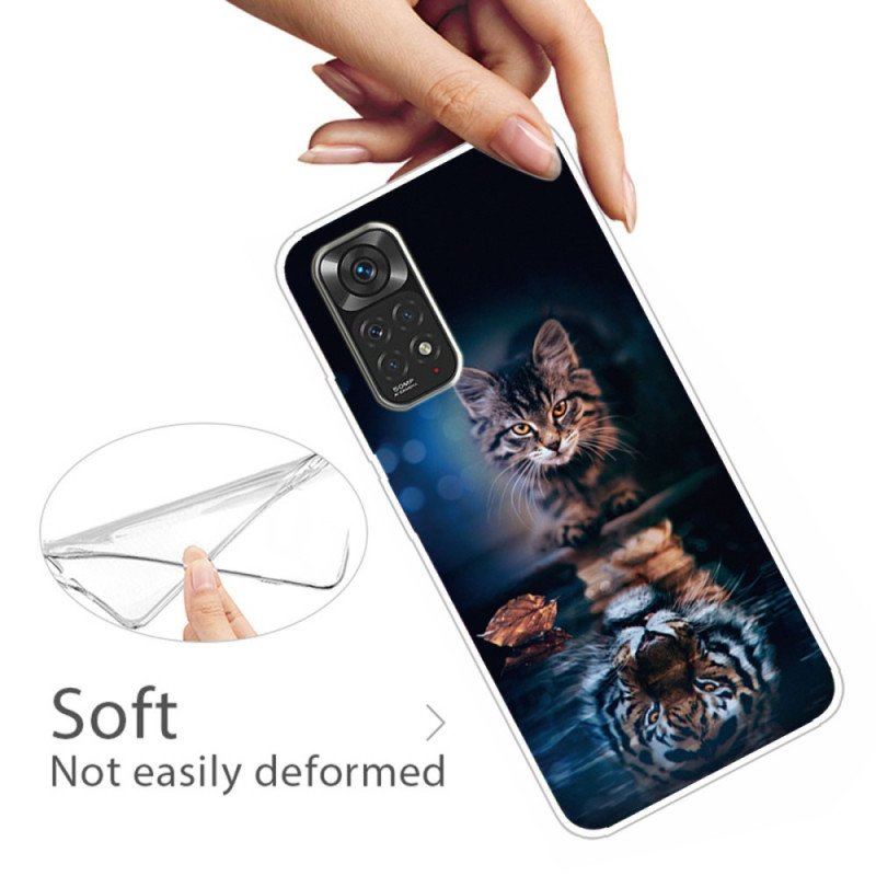 Etui do Xiaomi Redmi Note 11 / 11S Mój Tygrys