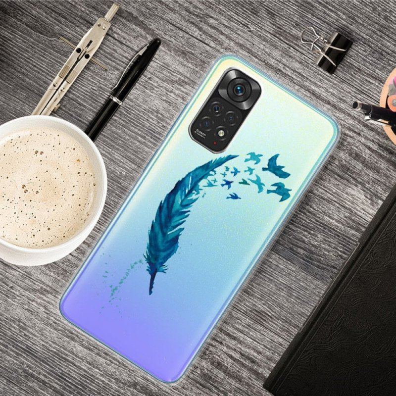 Etui do Xiaomi Redmi Note 11 / 11S Piękne Piórko