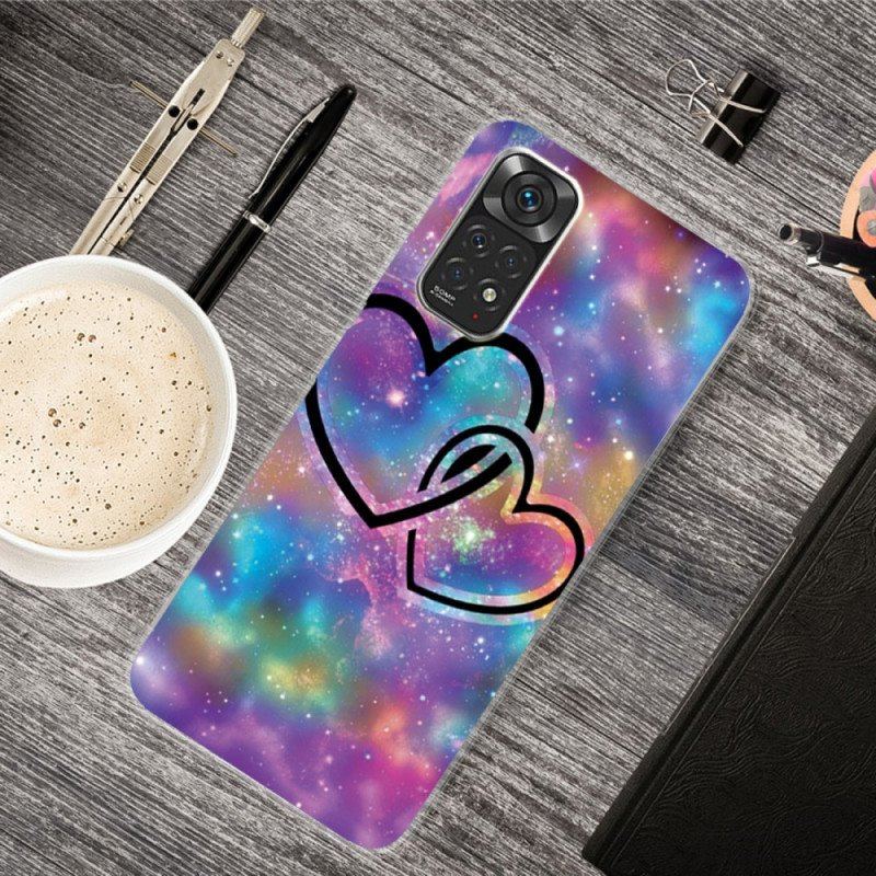 Etui do Xiaomi Redmi Note 11 / 11S Przykute Serca