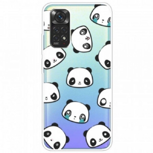 Etui do Xiaomi Redmi Note 11 / 11S Sentymentalne Pandy