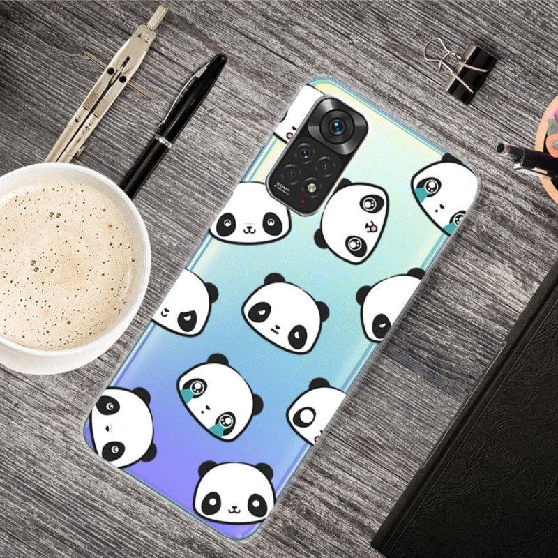 Etui do Xiaomi Redmi Note 11 / 11S Sentymentalne Pandy