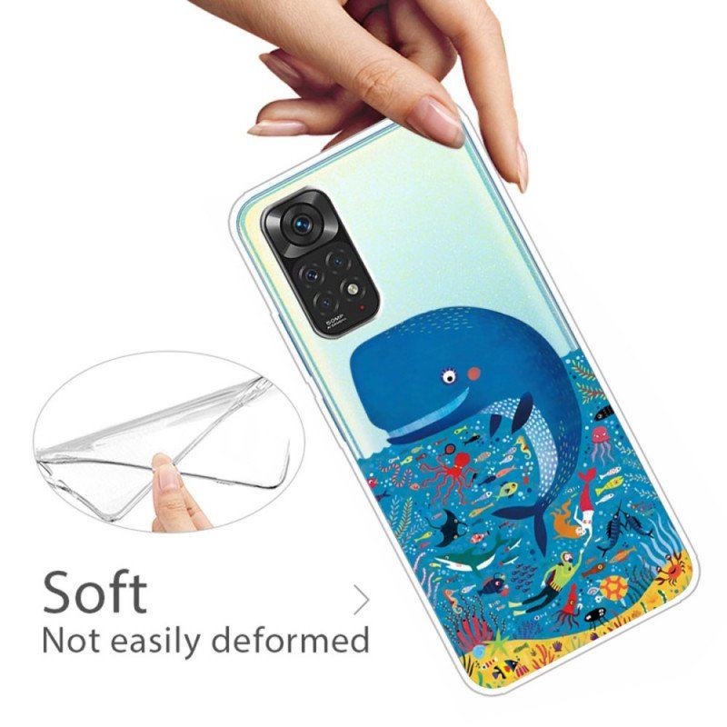 Etui do Xiaomi Redmi Note 11 / 11S Świat Morski