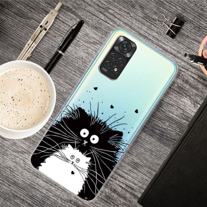 Etui do Xiaomi Redmi Note 11 / 11S Spójrz Na Koty