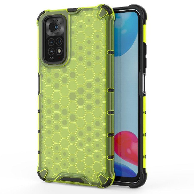 Etui do Xiaomi Redmi Note 11 / 11S Styl Plastra Miodu