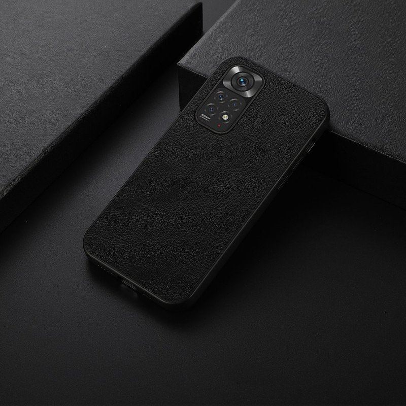 Etui do Xiaomi Redmi Note 11 / 11S Sztuczna Skóra Liczi