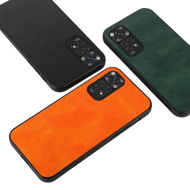 Etui do Xiaomi Redmi Note 11 / 11S Sztuczna Skóra Liczi