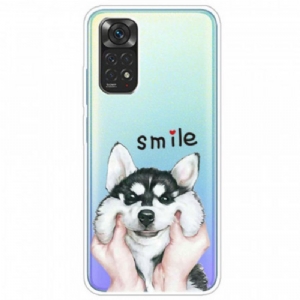 Etui do Xiaomi Redmi Note 11 / 11S Uśmiechnięty Pies