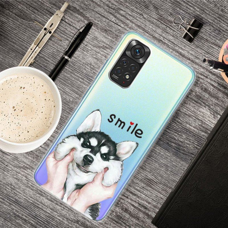 Etui do Xiaomi Redmi Note 11 / 11S Uśmiechnięty Pies