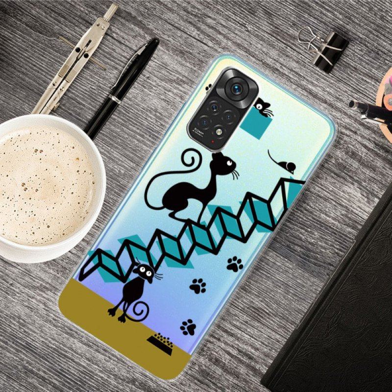 Etui do Xiaomi Redmi Note 11 / 11S Zabawne Koty