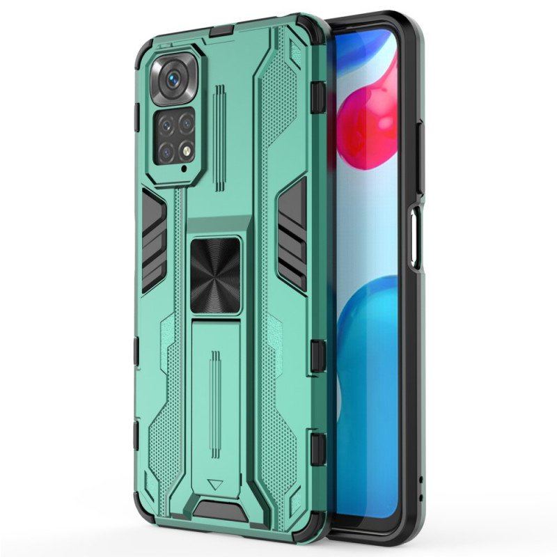 Etui do Xiaomi Redmi Note 11 / 11S Zdejmowane Wsporniki Pionowe I Poziome