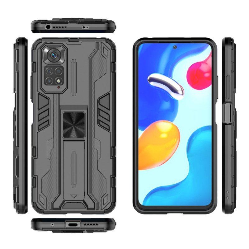 Etui do Xiaomi Redmi Note 11 / 11S Zdejmowane Wsporniki Pionowe I Poziome