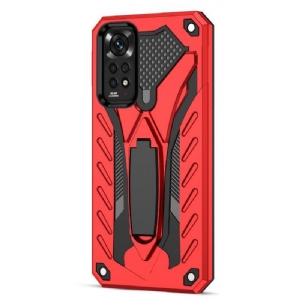 Etui do Xiaomi Redmi Note 11 / 11S Zdejmowane Wsporniki Pionowe I Poziome