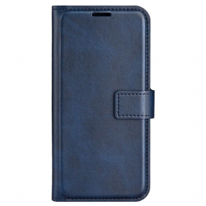 Etui Folio do Xiaomi Redmi Note 11 / 11S Efekt Skóry W Stylu Retro