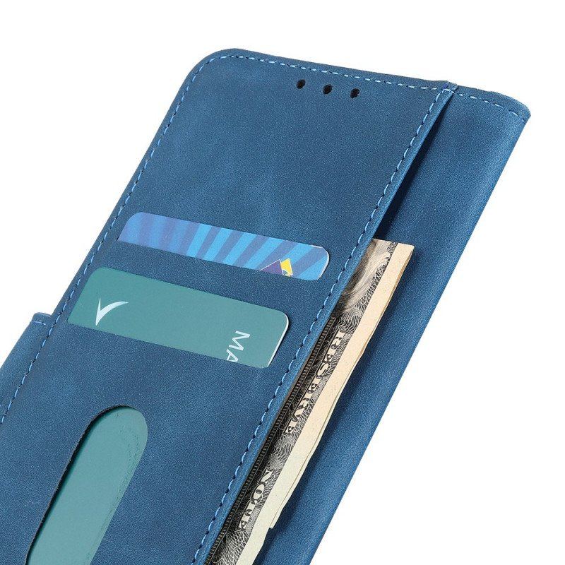 Etui Folio do Xiaomi Redmi Note 11 / 11S Khazneh Efekt Skóry W Stylu Vintage