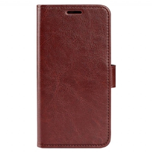 Etui Folio do Xiaomi Redmi Note 11 / 11S Klasyczna Sztuczna Skóra