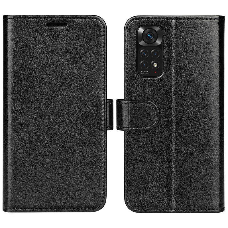 Etui Folio do Xiaomi Redmi Note 11 / 11S Klasyczna Sztuczna Skóra