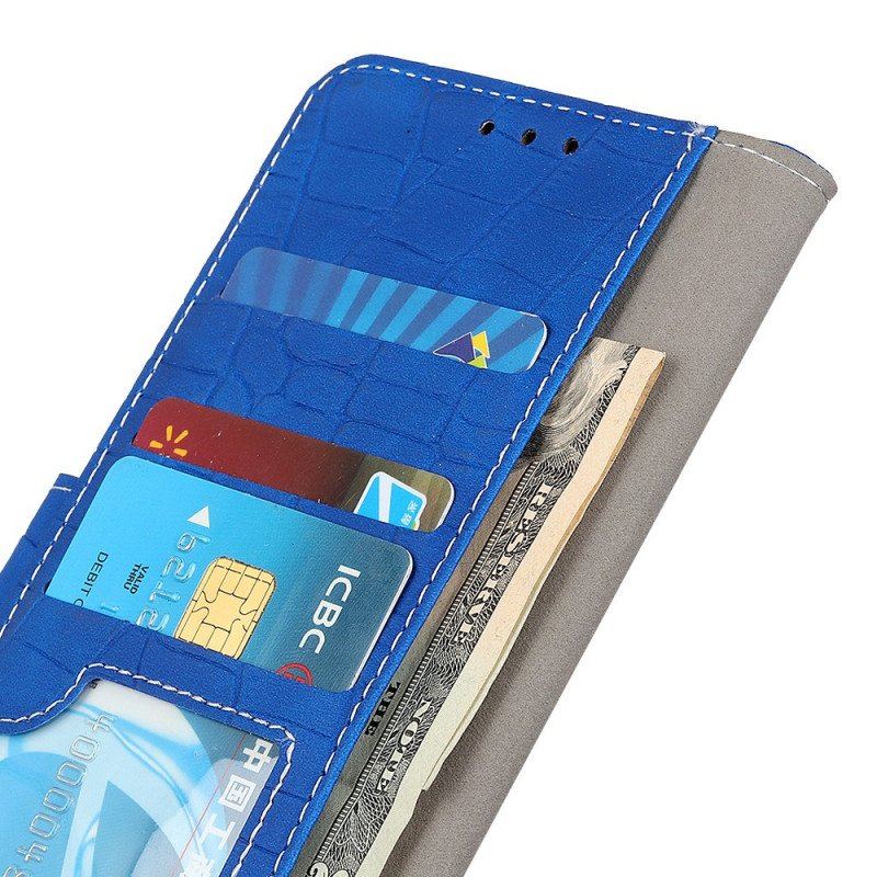 Etui Folio do Xiaomi Redmi Note 11 / 11S Moc Krokodyla